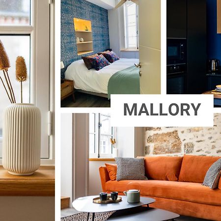 Mallory - Appartement Spacieux Dinan Centre Dış mekan fotoğraf