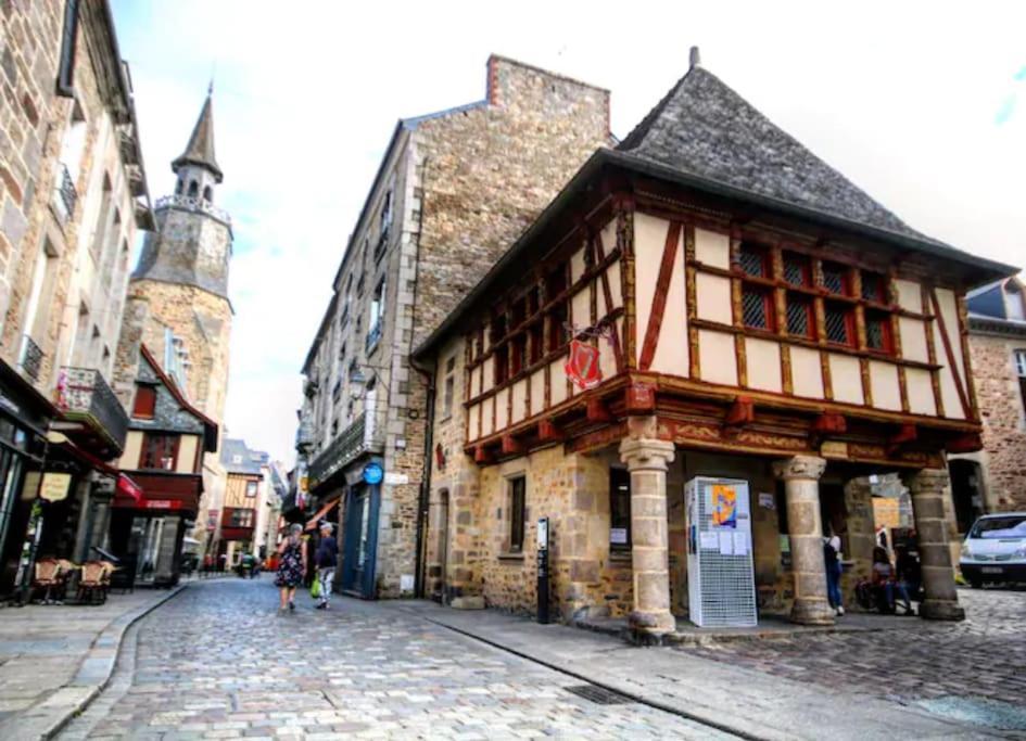 Mallory - Appartement Spacieux Dinan Centre Dış mekan fotoğraf