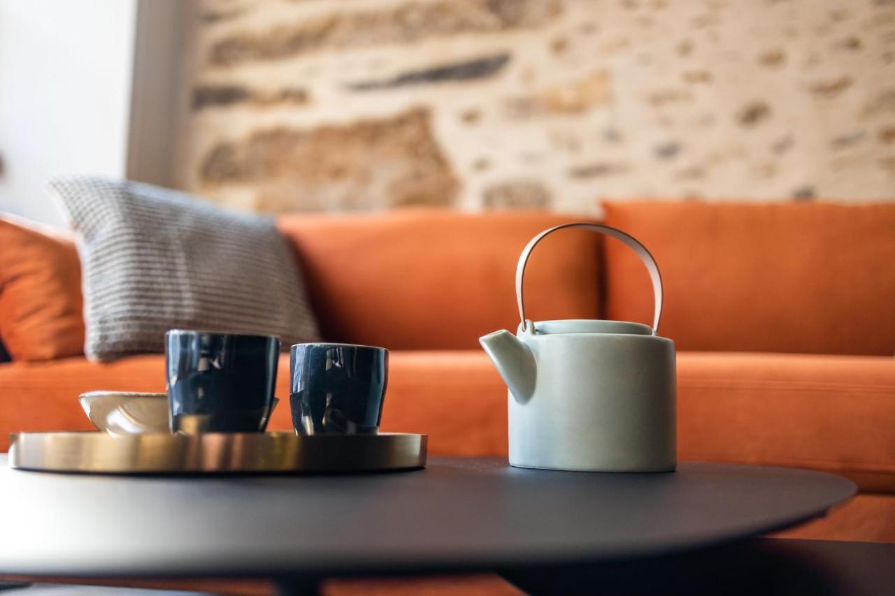 Mallory - Appartement Spacieux Dinan Centre Dış mekan fotoğraf