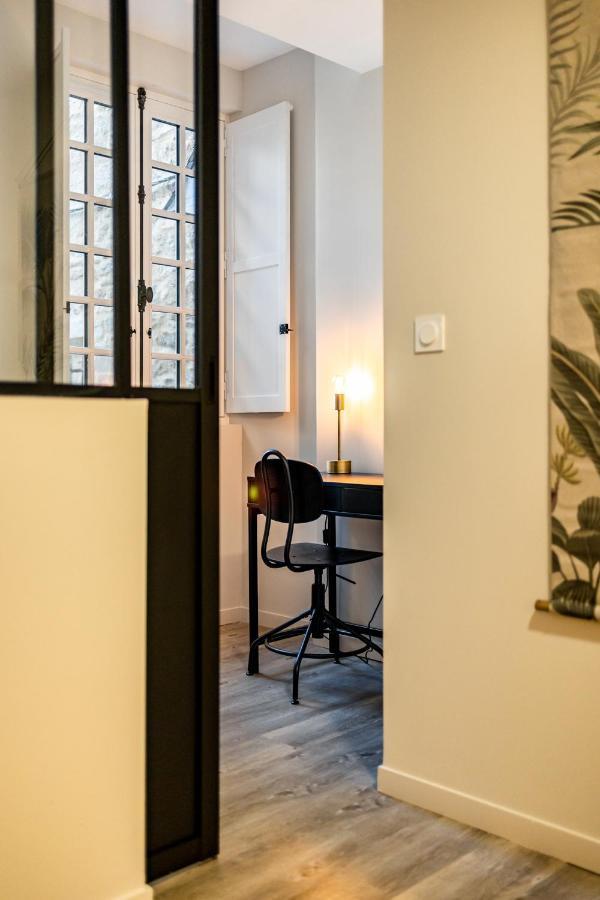 Mallory - Appartement Spacieux Dinan Centre Dış mekan fotoğraf