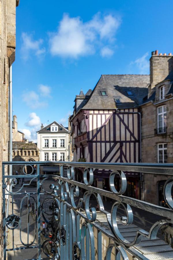 Mallory - Appartement Spacieux Dinan Centre Dış mekan fotoğraf