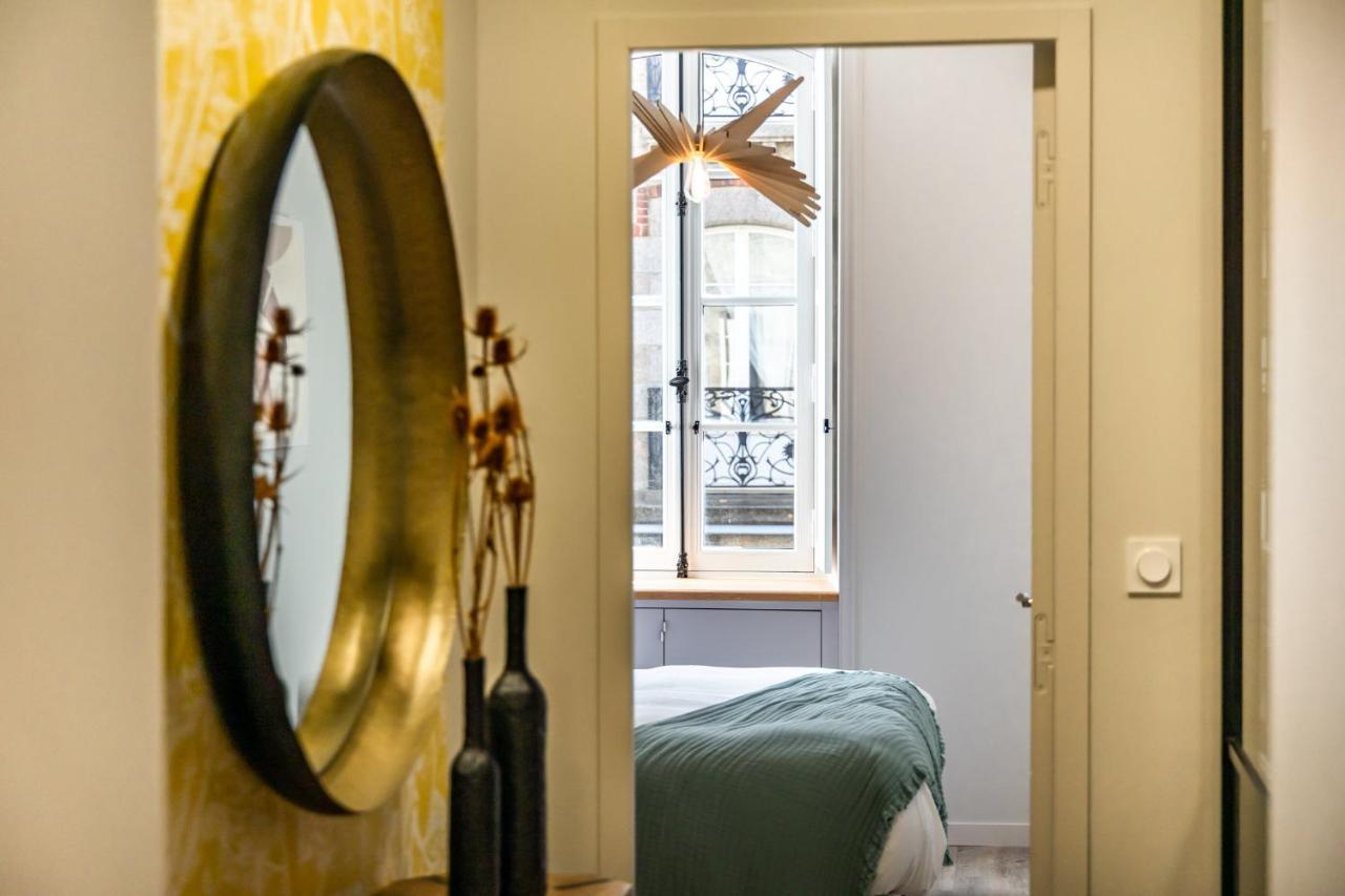 Mallory - Appartement Spacieux Dinan Centre Dış mekan fotoğraf