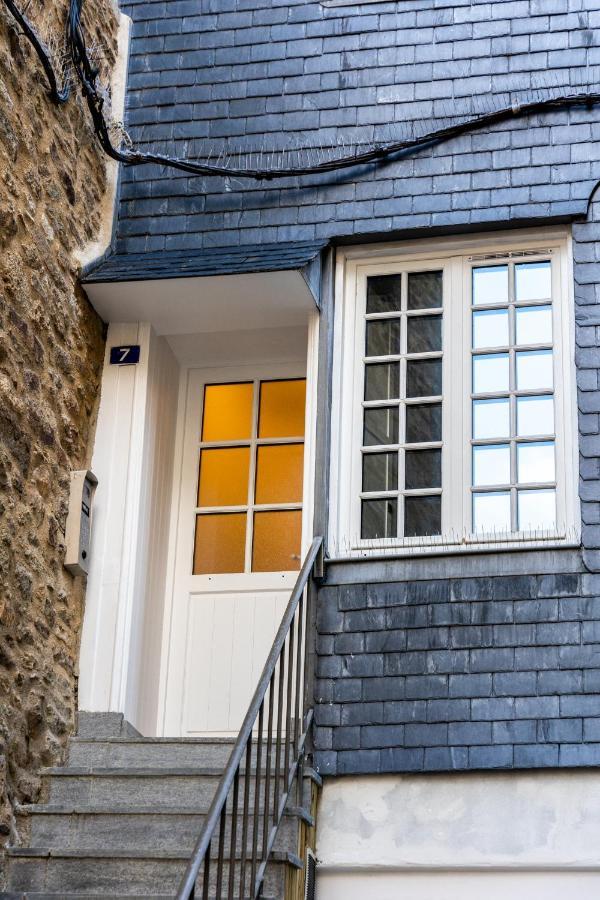 Mallory - Appartement Spacieux Dinan Centre Dış mekan fotoğraf