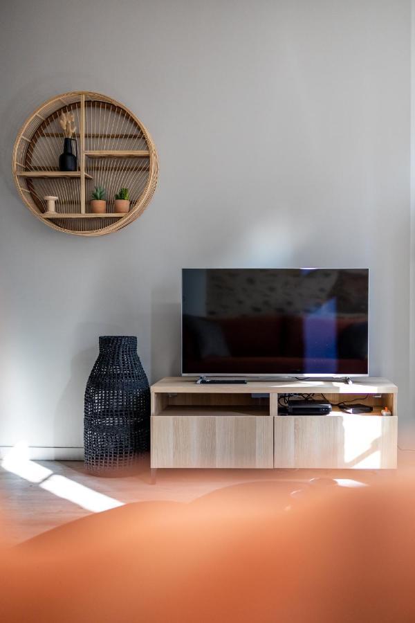 Mallory - Appartement Spacieux Dinan Centre Dış mekan fotoğraf