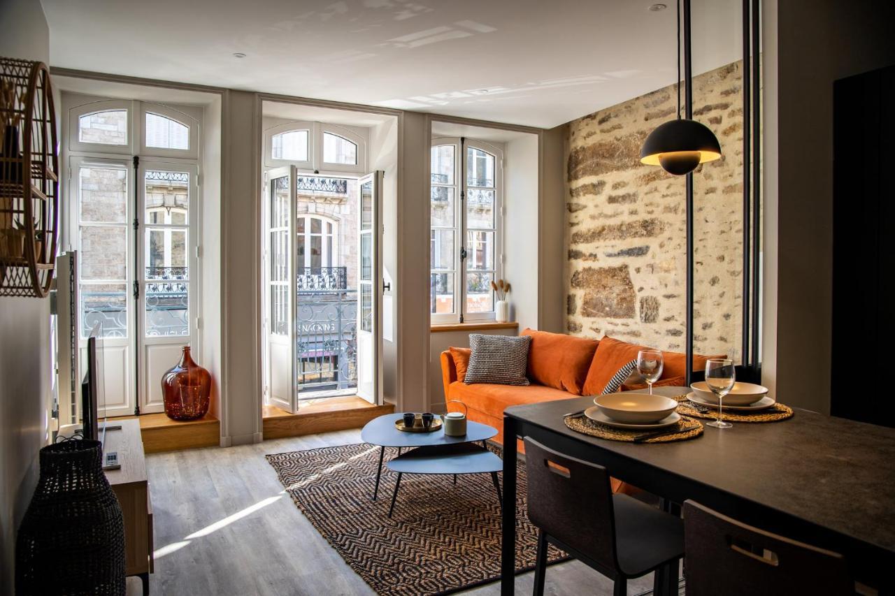 Mallory - Appartement Spacieux Dinan Centre Dış mekan fotoğraf