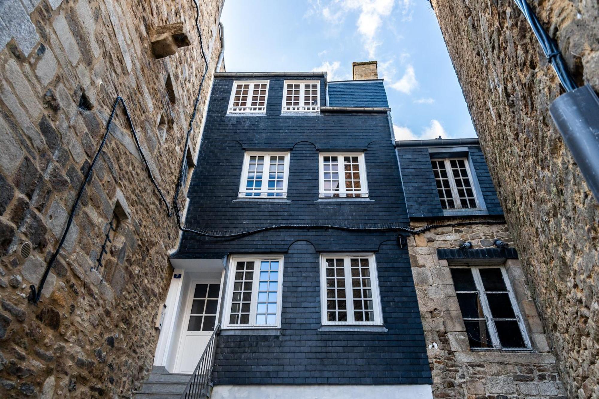 Mallory - Appartement Spacieux Dinan Centre Dış mekan fotoğraf